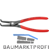 KNIPEX Pr�zisions Sicherungsringzange 4921 A31 DIN 5254 B au�en gebogen