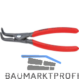 KNIPEX Pr�zisions Sicherungsringzange 4921 A41 DIN 5254 B au�en gebogen