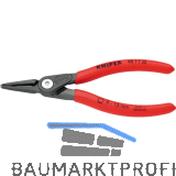 KNIPEX Pr�zisions Sicherungsringzange 4811 J0 DIN 5256 C innen gerade