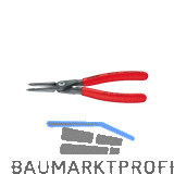 KNIPEX Pr�zisions Sicherungsringzange 4811 J1 DIN 5256 C innen gerade