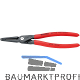 KNIPEX Pr�zisions Sicherungsringzange 4811 J3 DIN 5256 C innen gerade