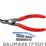KNIPEX Pr�zisions Sicherungsringzange 4821 J01 DIN 5256 D innen gebogen