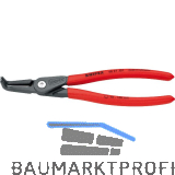 KNIPEX Pr�zisions Sicherungsringzange 4821 J31 DIN 5256 D innen gebogen
