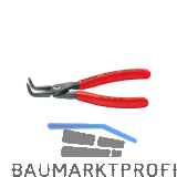 KNIPEX Pr�zisions Sicherungsringzange 4821 J41 DIN 5256 D innen gebogen