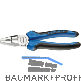 GEDORE Kombizange 8210-180 JC DIN 5746 2K-Griff L�nge 180 mm