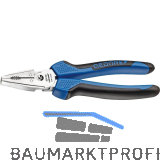 GEDORE Kraft-Kombizange 8250-200 JC DIN 5746 2K-Griff L�nge 200 mm