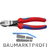 KNIPEX Kraft-Seitenschneider mit Feder DIN 5749 2K-Griff L�nge 180 mm