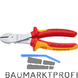 KNIPEX VDE-Kraft-Seitenschneider DIN 5749 L�nge 180 mm