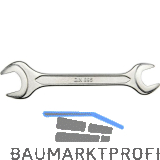 WGB Doppelmaulschl�ssel DIN895 36 x 41 mm Maulstellung 15� verchromt