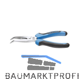 GEDORE Langschnabelzange DIN 5745 gebogen 2K-Griff L�nge 200 mm