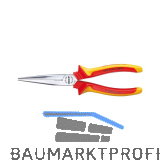 GEDORE VDE-Langschnabelzange gerade L�nge 160 mm