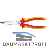 GEDORE VDE-Langschnabelzange gebogen L�nge 200 mm