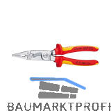 KNIPEX Elektro-Installationszange VDE mit 6 Funktionen L�nge 200 mm