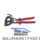 KNIPEX Kabelschneider L�nge 320 mm f�r Kabeldurchmesser 60 mm