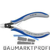 KNIPEX Pr�zisions-Elektronik-Seitenschneider 7902 DIN 9654 rund, Facette, 125 mm