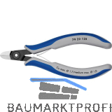 KNIPEX Pr�zisions-Elektronik-Seitenschneider 7922 DIN 9654 rund, L=125 mm