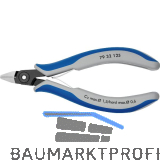KNIPEX Pr�zisions-Elektronik-Seitenschneider 7932 DIN 9654 spitz Facette L=125mm