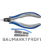 KNIPEX Pr�zisions-Elektronik-Seitenschneider 7942 DIN 9654 spitz, L=125mm