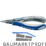 KNIPEX Pr�zisions-Elektronik-Greifzange 3422 DIN 9655 flach-runde Backen 135 mm