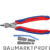 KNIPEX Elektronik-Seitenschneider Super Knips� 7803 DIN 9654 Form 0, L=125 mm