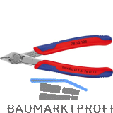 KNIPEX Elektronik-Seitenschneider Super Knips� 7813 DIN 9654 Form 1, L=125 mm