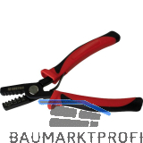 Kerbzange f�r Aderendh�lsen und nicht isolierte Kabelschuhe 0.25 - 2.5 mm�