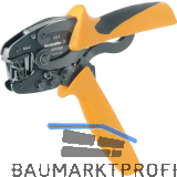 WEIDM�LLER Crimpzange PZ 4 AWG 21-12 Crimpbereich 0.5-4 mm� L�nge 200 mm