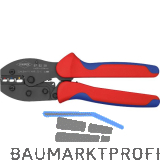 KNIPEX Crimpzange PreciForce� isolierte Kabelschuhe/Steckverbinder 0,5-6 mm�