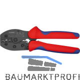 KNIPEX Crimpzange PreciForce� unisolierte, offene Steckverbinder 0,5-6 mm�