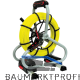 RUNPOTEC Glasfaserstab auf Stahlhaspel � 4,5 mm L�nge 60 m