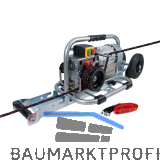 RUNPOTEC Spillwinde CW 800 E mit Trolley