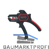 KNIPEX Abisolierzange selbsteinstellend 1262 AWG 24-10, 0,2-6 mm�, L�nge 180 mm