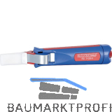 WEICON Universal-Kabelmesser mit gerader Klinge f�r Kabeldurchmesser 4-28 mm