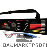 RUNPOTEC Kabeleinziehhilfe RUNPOSTICKS Comfort Set 19-teilig