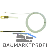 Einziehspirale Nylon mit Suchfeder und �se 15 m