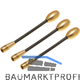 Federf�hrungskopf-Satz Messing zu Kati-Blitz Compact � 10 mm Inhalt 3 St�ck