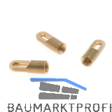 Zugkopf-Satz mit �sen Messing zu Kati-Blitz Compact � 6 mm Inhalt 3 St�ck