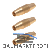 Verbindungsh�lsen-Satz Messing zu Kati-Blitz Compact Inhalt 3 St�ck