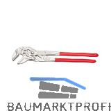 KNIPEX Zangenschl�ssel XL DIN5743 f�r Schl�sselweite bis 85 mm L�nge 400 mm
