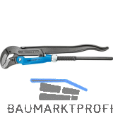 GEDORE Eckrohrzange Schwede-Snap 1" L�nge 320 mm