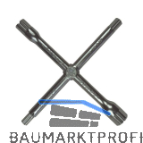 Sanit�r-Kreuzschl�ssel 13 Funktionen