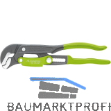 RENNSTEIG S-Maul Rohrzange mit Schnellverstellung 1" L�nge 325 mm