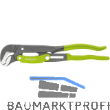RENNSTEIG S-Maul Rohrzange mit Schnellverstellung 1 1/2" L�nge 425 mm