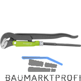 RENNSTEIG S-Maul Rohrzange 3" L�nge 680 mm