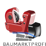 Kleinst-Rohrabschneider mit 2 F�hrungsrollen f�r Rohrdurchmesser 3-16 mm