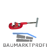 RIDGID Stahlrohrabschneider 2-A f�r Rohrdurchmesser 10-60 mm