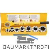 REMS Gewinde Schneidkluppen-Set Eva 3/8-1.1/4"