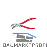 STUBAI Spengler-Falzzange leicht 30 Grad gebogen Maulbreite 20 mm L�nge 180 mm