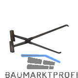 STUBAI Spengler-Deckzange gerade Maulbreite 160 mm L�nge 570 mm