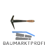 STUBAI Schieferdecker-Hammer rechts L�nge 350 mm